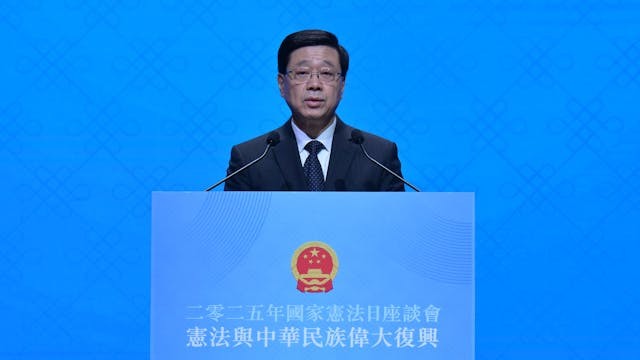 宏福苑火災︱全港棚網須下架 李家超：獨委會可要求具調查權力部門協助