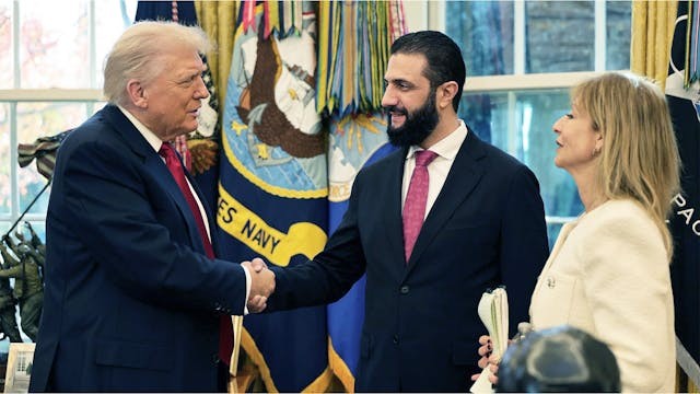 敘利亞變天一周年 有人歡笑有人愁