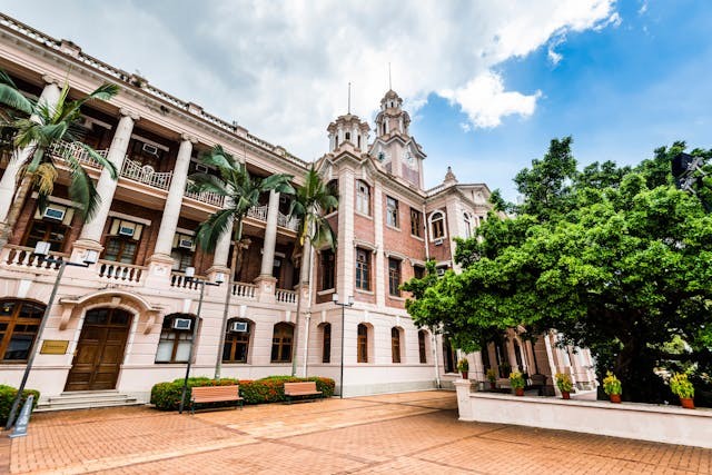 作為香港排名最高的大學，香港大學的國際化程度首屈一指。（Shutterstock）