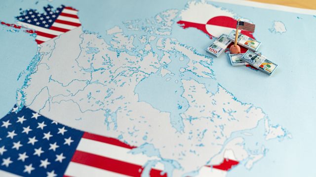 歐洲沒落 格陵蘭島勢成美國囊中物