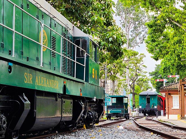 大埔折射著香港發展的歷史。（Wikimedia Commons）