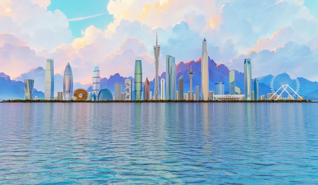 大灣區已成為市民生活圈子一部分。（Shutterstock）