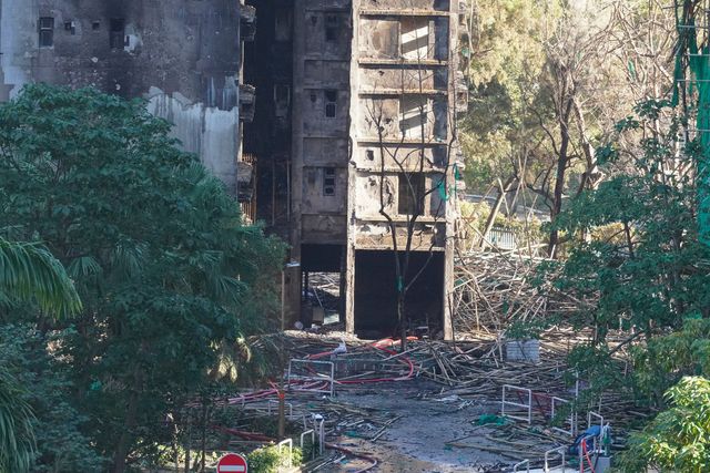 「檣櫓灰飛煙滅」，宏福苑大火讓人聯想起古人作品中對災難的描寫。（Shutterstock）