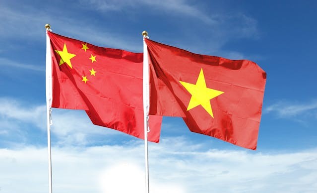 中越兩國沒有任何理由不是永續的好鄰邦，這是歷史、時代乃至兩國人民的呼喚。（Shutterstock）