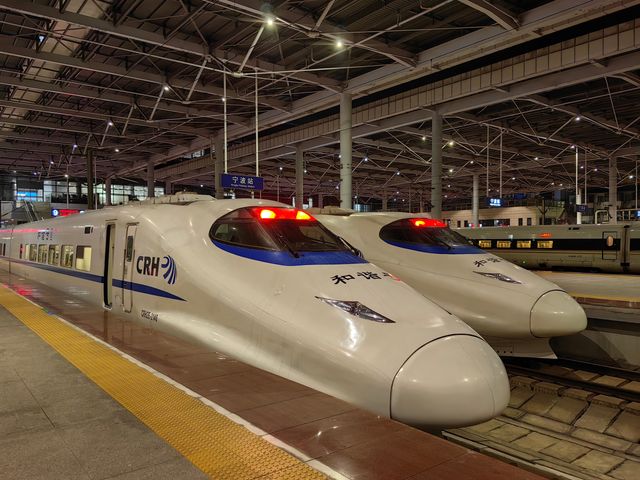 高鐵網絡達到了一個新的里程碑。（Shutterstock）