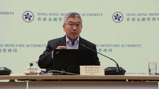 金管局：港信貸風險仍可控 加大資源監管投資產品銷售