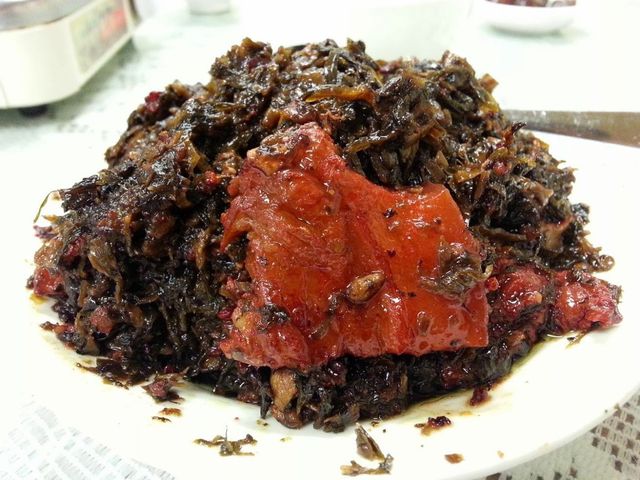 由於台灣的道教、佛教非常盛行,茹素的民眾本來就已經很多。(作者提供)