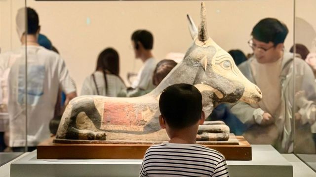 古埃及的神秘魅力：從香港大展看中國文化的現代啟示