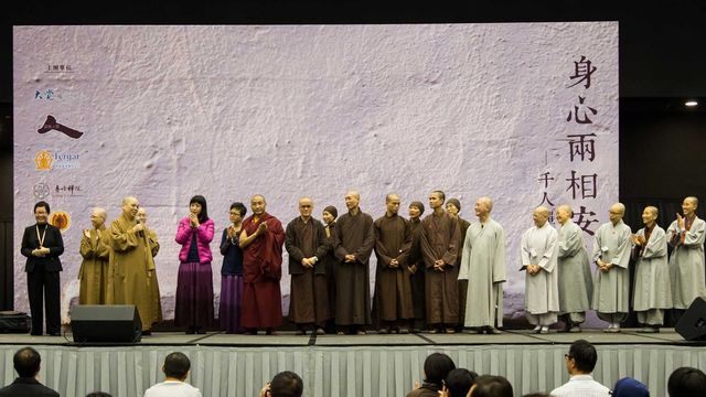 千人禪修十周年