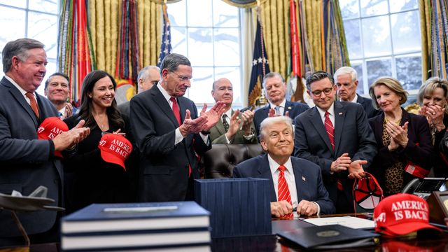 特朗普續瘋狂 美禮崩樂壞內亂頻