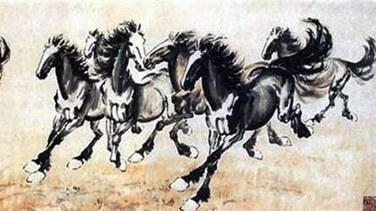 中西樂韻賀馬年