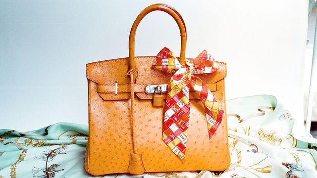 誰搬走了我的Birkin包？