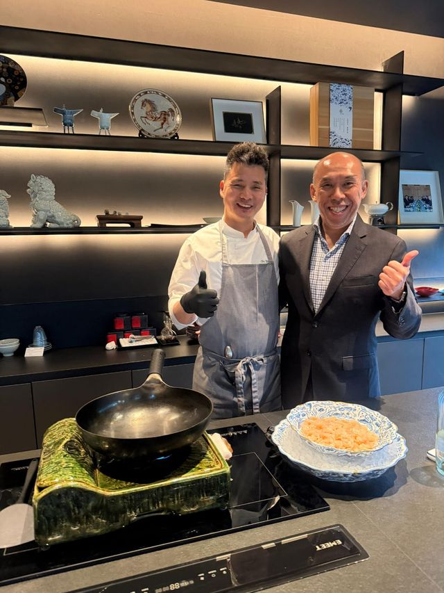 主廚曾東海師傅,是王勇師傅的高足,老實講,或許已青出於藍。