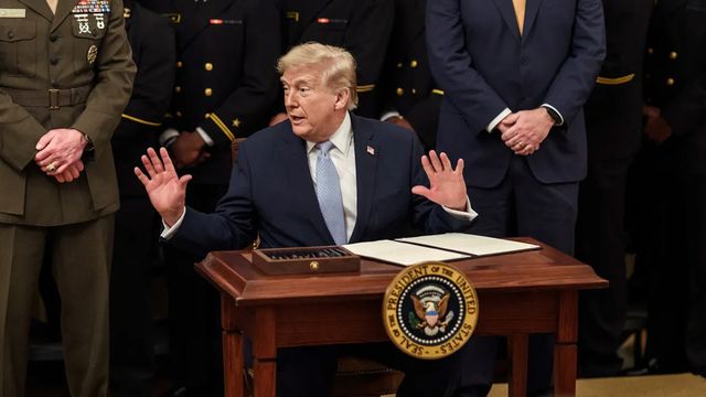 伊朗戰爭：美以戰略現分歧 特朗普再度TACO