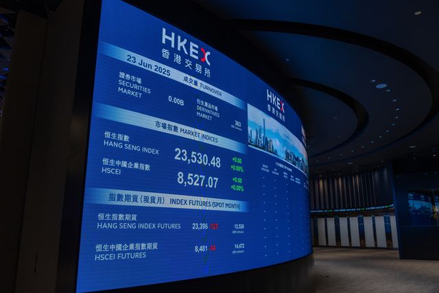 過去一年,香港股票市場表現亮麗,當中不少內地先進的科技龍頭企業,正充分利用香港籌集國際資金,擴大海外產業鏈和供應鏈的布局。(Shutterstock)