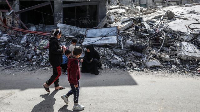 約旦河西岸的小女孩