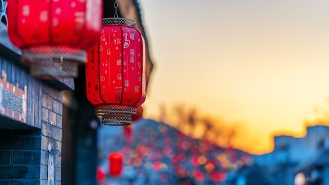 雨落新春 暈染人間清歡