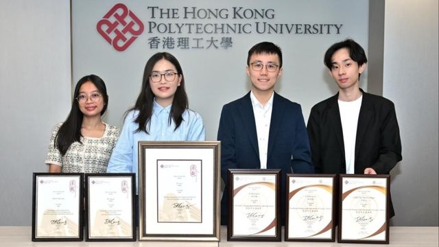 理大頒「卓越學生獎」及「校長學生領袖獎」 勉勵學生以所學回饋社會