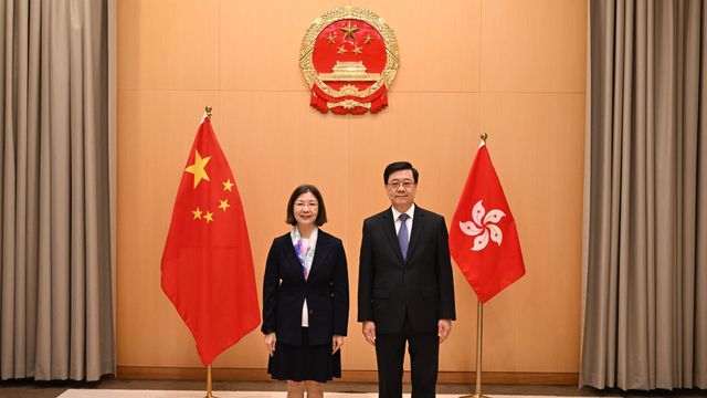 謝小華任政制及內地事務局局長 李家超：謝對編制港五年規劃有熱誠信心