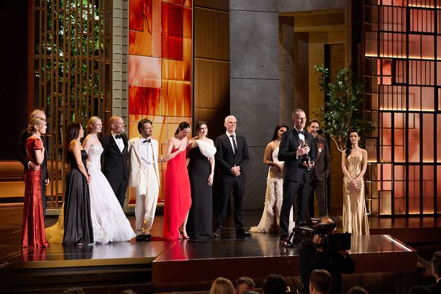 Joachim Trier accepts the Oscar&reg; for International Feature Film during the 98th Oscars&reg; at the Dolby&reg; Theatre at Ovation Hollywood on Sunday, March 15, 2026.