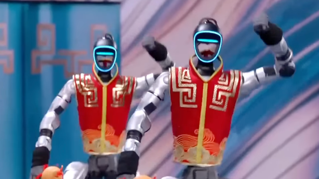 機器人武藝高強 惠人群非為戰鬥