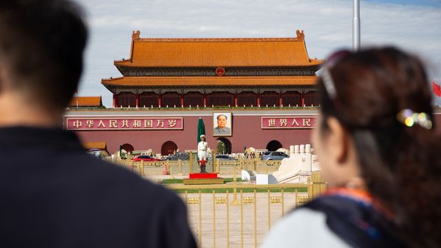 中方取消峰會值得讚