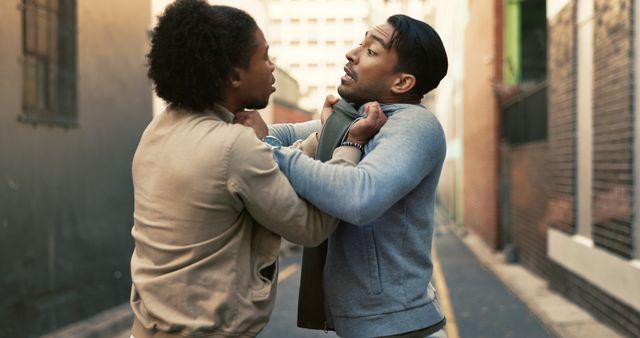 人類打架是一種暴力行為，通常源於「人際衝突」、「爭奪有限資源」、「情緒失控宣洩」或「本能防衞反應」。（Shutterstock）