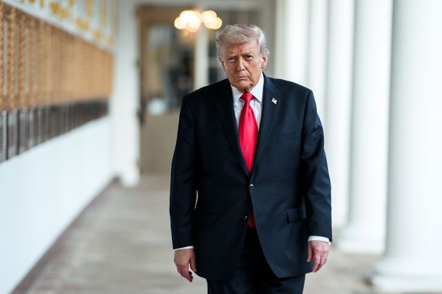President Donald J. Trump delivers remarks at an event honoring Inter Miami CF&rsquo;s Major League Soccer 2025 championship, Thursday, March 5, 2026, in the East Room of the White House. (Official White House Photo by Daniel Torok)