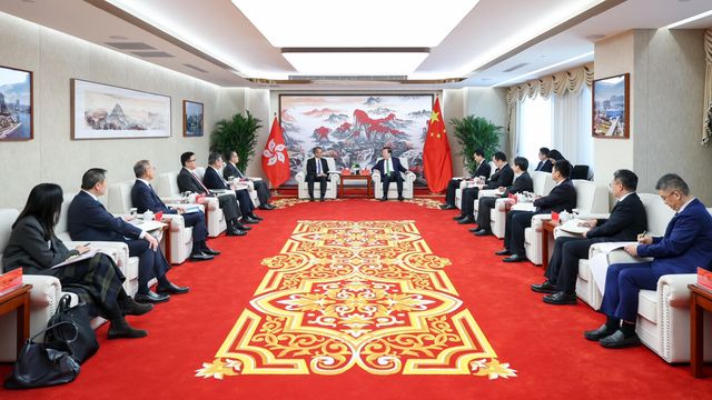 陳茂波：國際地緣衝突加劇 資金企業加速匯聚香港