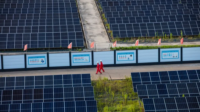 美伊戰爭推動中國新能源的全球戰略