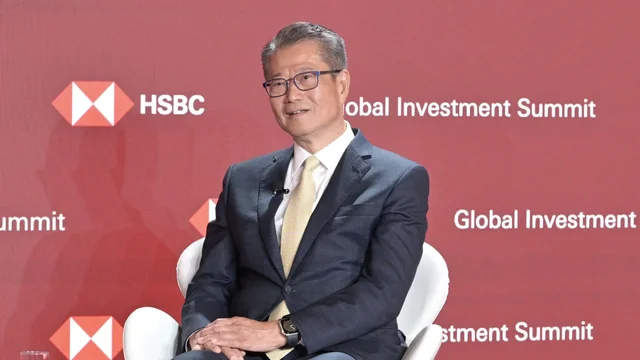 陳茂波：引進辦吸引逾百企業投資 累計投資額達225億港元