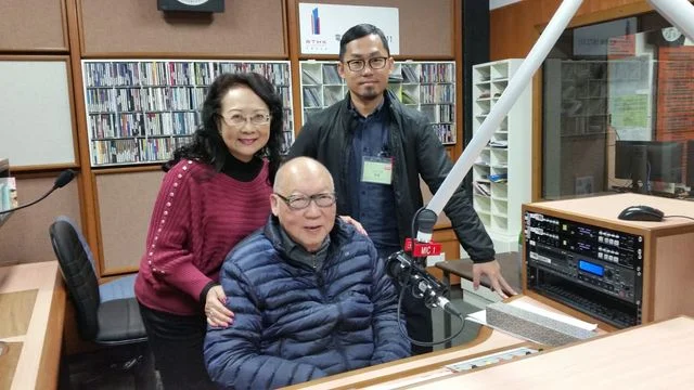 與岑逸飛老師的一段緣