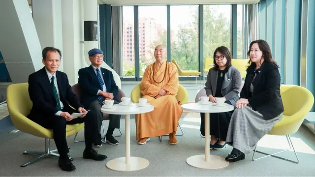 【智珠驪探系列】追憶淨因法師：傳承智慧遺澤，續寫佛學研究中心新篇章