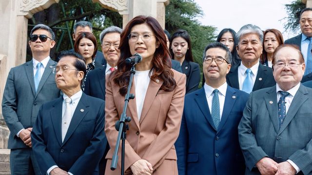 鄭麗文，國民黨才不會忘記你哦！