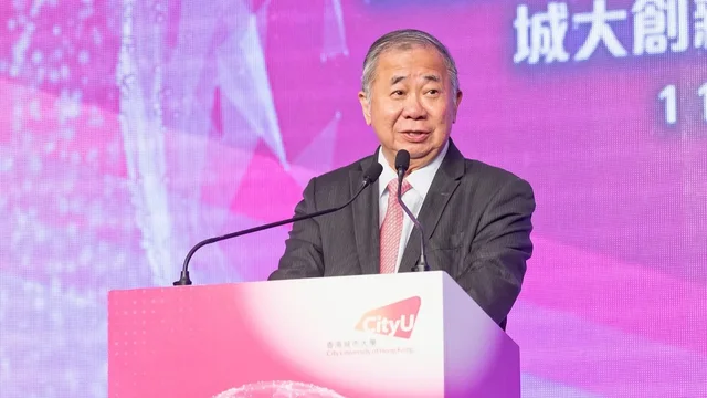 梅彥昌教授辭任城大校長 首席副校長李振聲署理