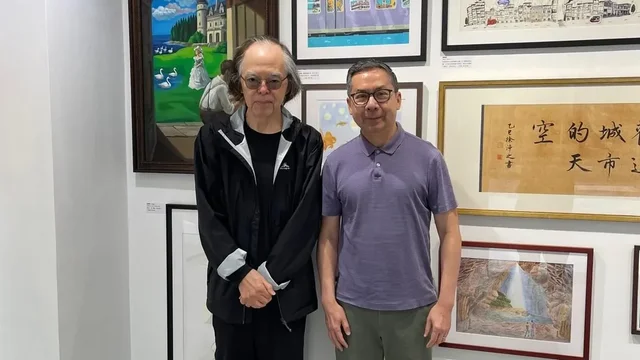 李本瀅：台長到館長 從變幻可測天氣到變化無窮藝術作品