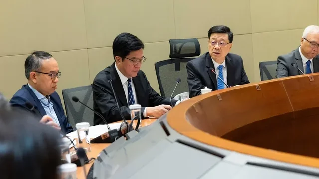 香港五年規劃要讓市民品嘗到幸福感