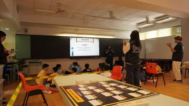 服務學習：給跨階段學生一場具感染力的國安教育