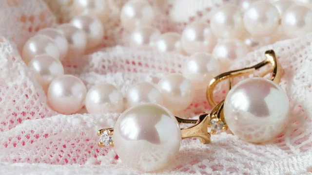 珍珠照亮你的臉