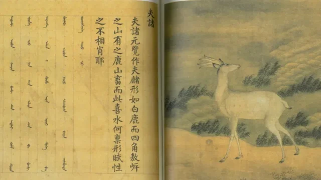 《山海經》的水獸──「遇水則發」怎麼變卦了？