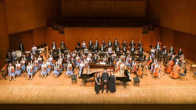 香港兒童交響樂團全法國管弦樂作品專場達專業音樂系學生水平