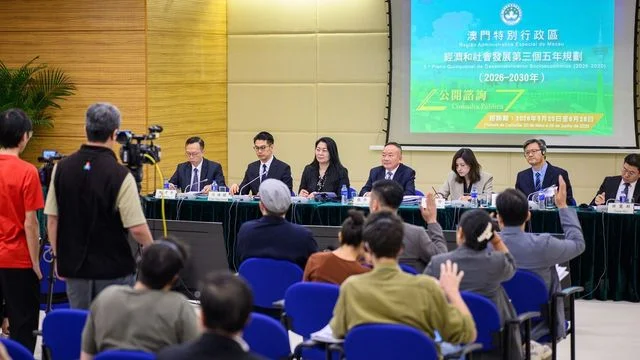 澳門第三個五年規劃草案評析