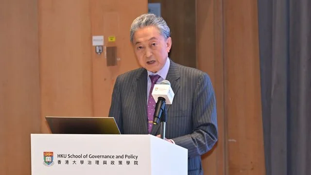 鳩山由紀夫：日中應聯手對抗美國 團結止戰捍自貿