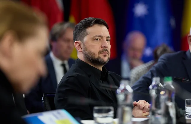 &copy; Press Service Of The President Of Ukraine / YPV.2026