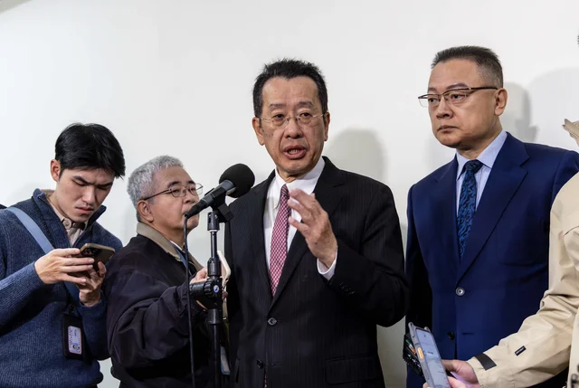 顧立雄是民進黨收取軍購過路財的關鍵人物。（軍聞社）