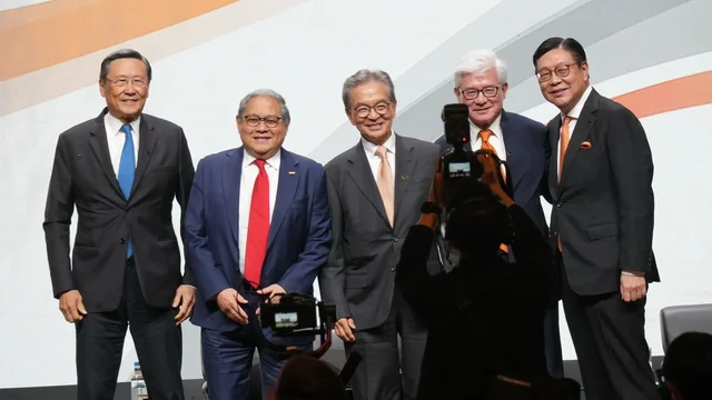 貿發局60周年論壇六任主席同台 鄧蓮如：最美好的還未來