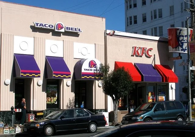 KFC,TACOBELL