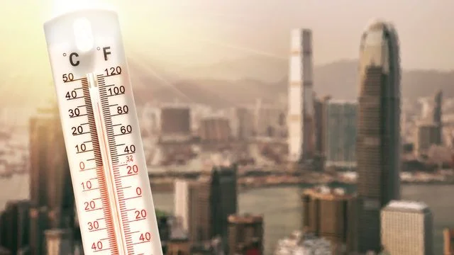 地球發高燒  城市要降溫