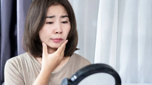 面部麻痺的驚慌