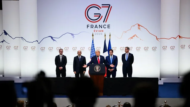 G7勢將淪為清談平台難有作為